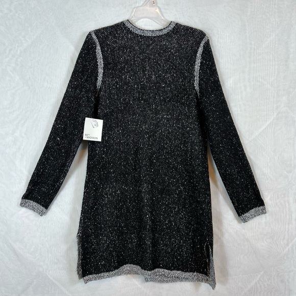 NWT 89th + Madison Womens Open Front Long Cardigan Sweater / Sz medium - Picture 10 of 13
